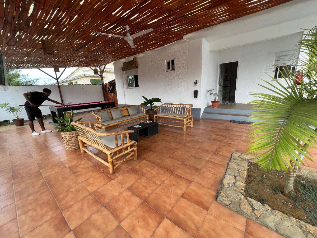 Paradise Agua Leve Residential Sao Tome Exterior photo