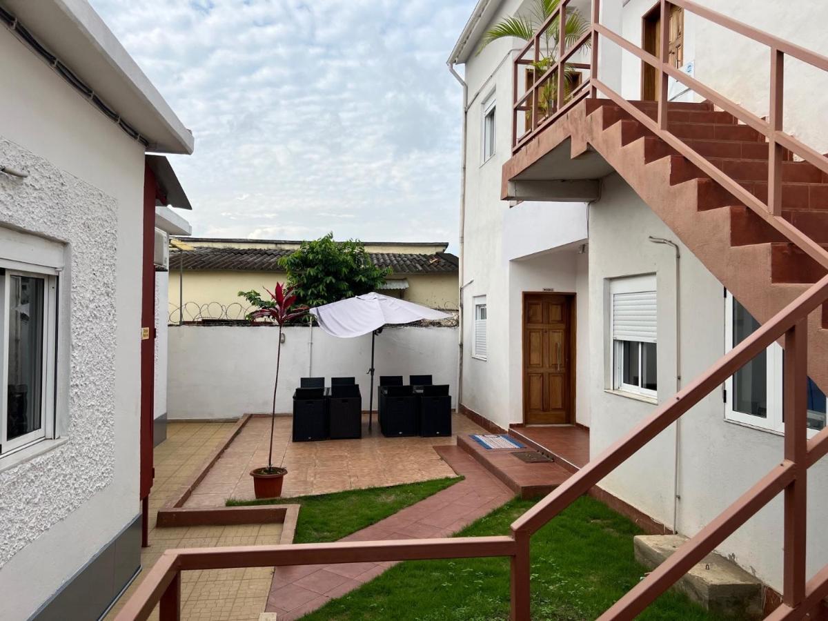 Paradise Agua Leve Residential Sao Tome Exterior photo