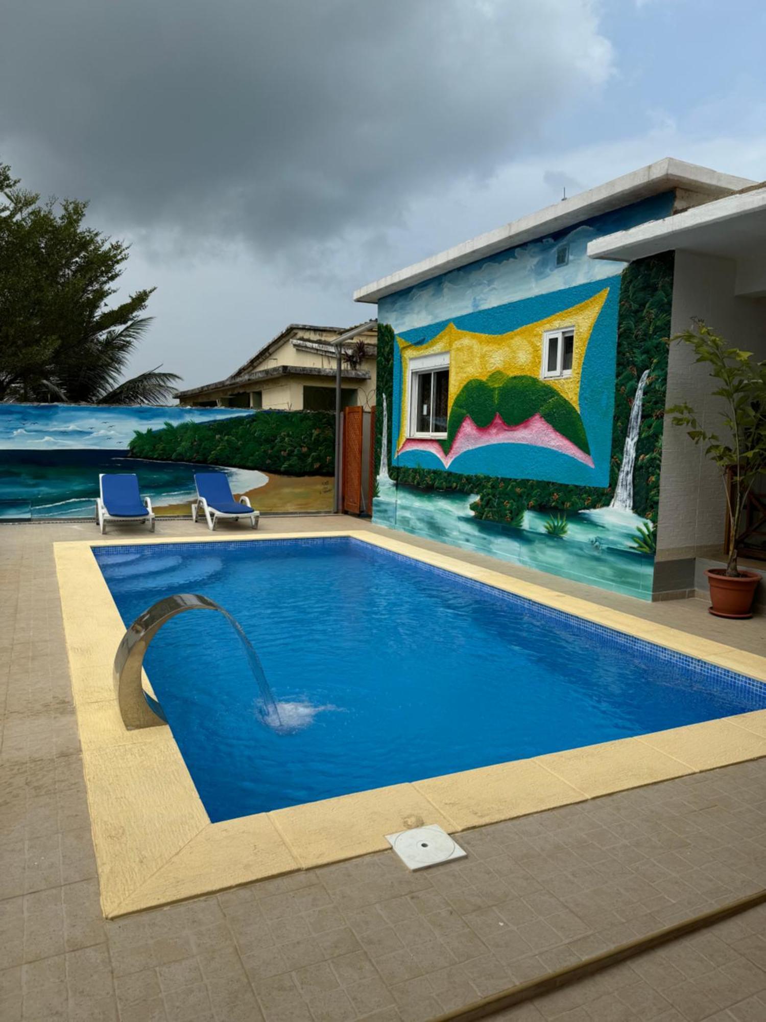 Paradise Agua Leve Residential Sao Tome Exterior photo