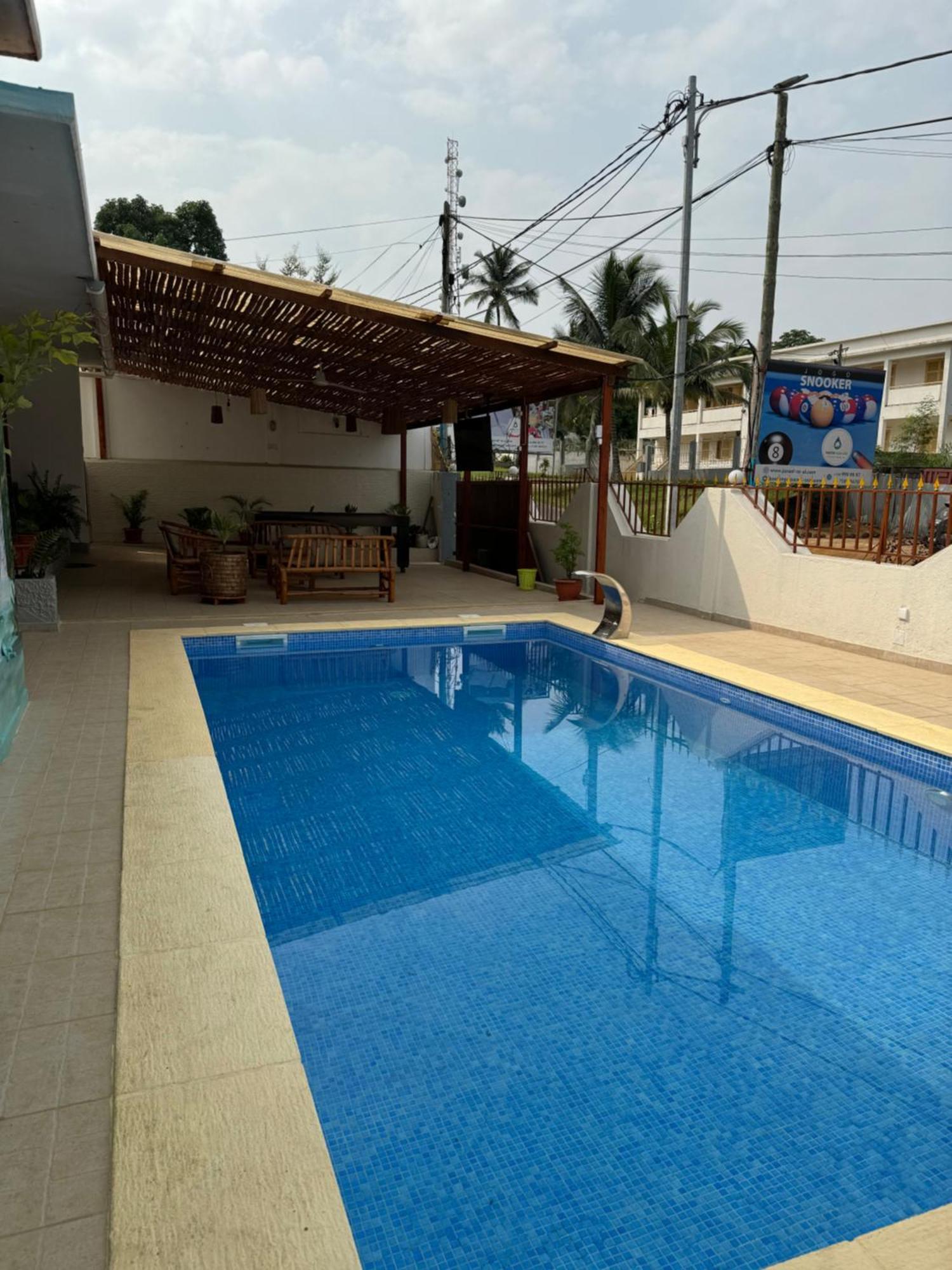Paradise Agua Leve Residential Sao Tome Exterior photo