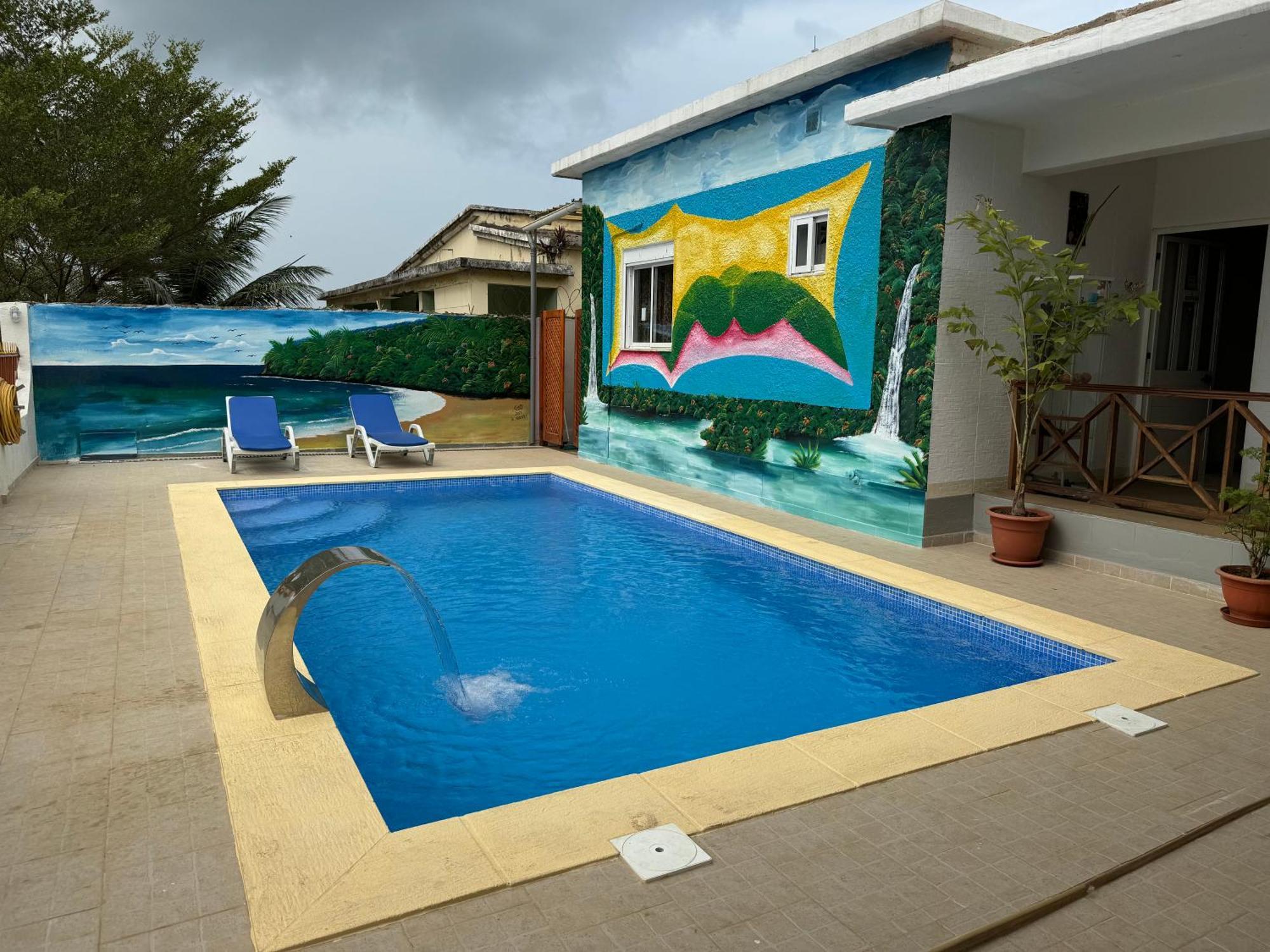 Paradise Agua Leve Residential Sao Tome Exterior photo