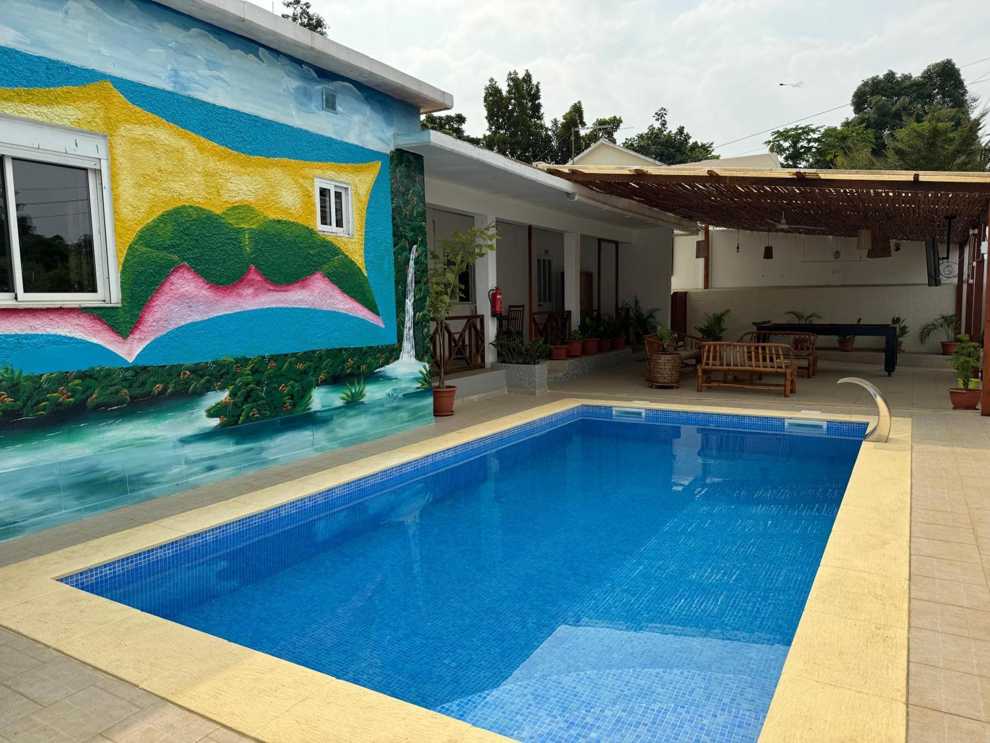 Paradise Agua Leve Residential Sao Tome Exterior photo