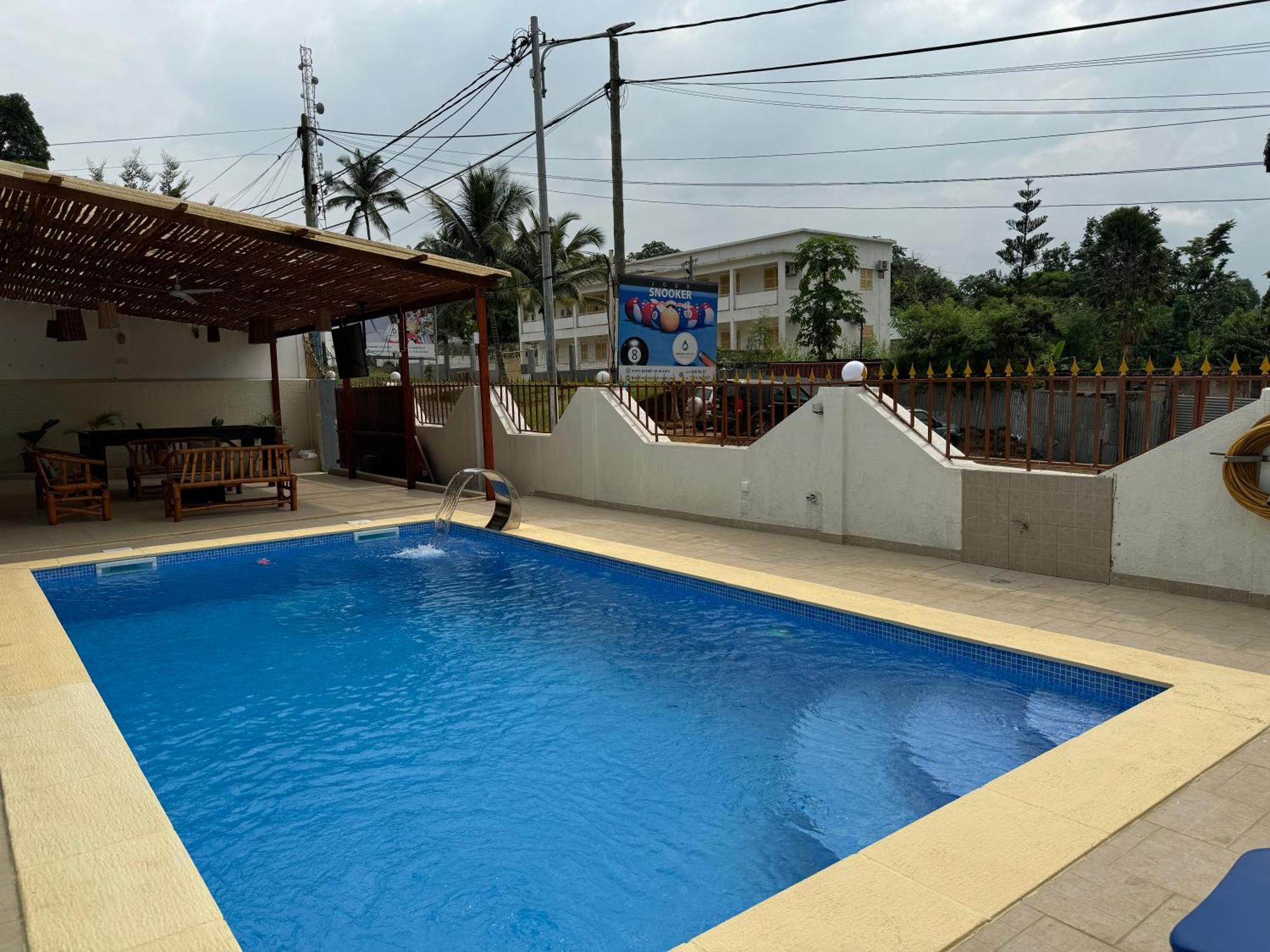Paradise Agua Leve Residential Sao Tome Exterior photo