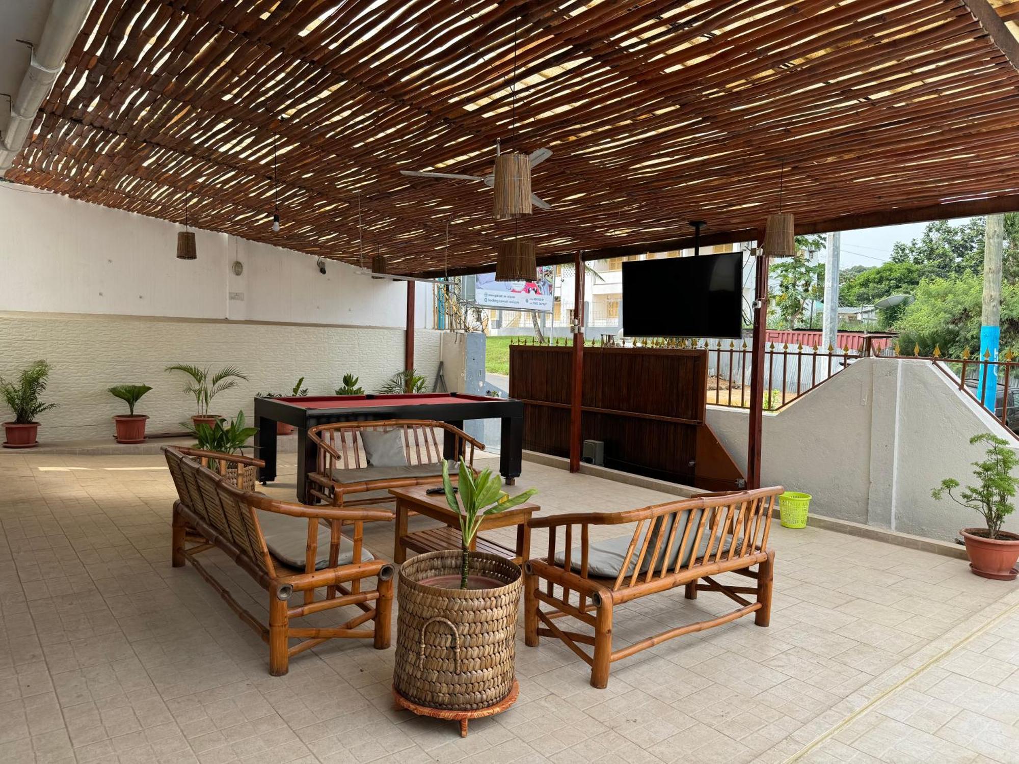 Paradise Agua Leve Residential Sao Tome Exterior photo