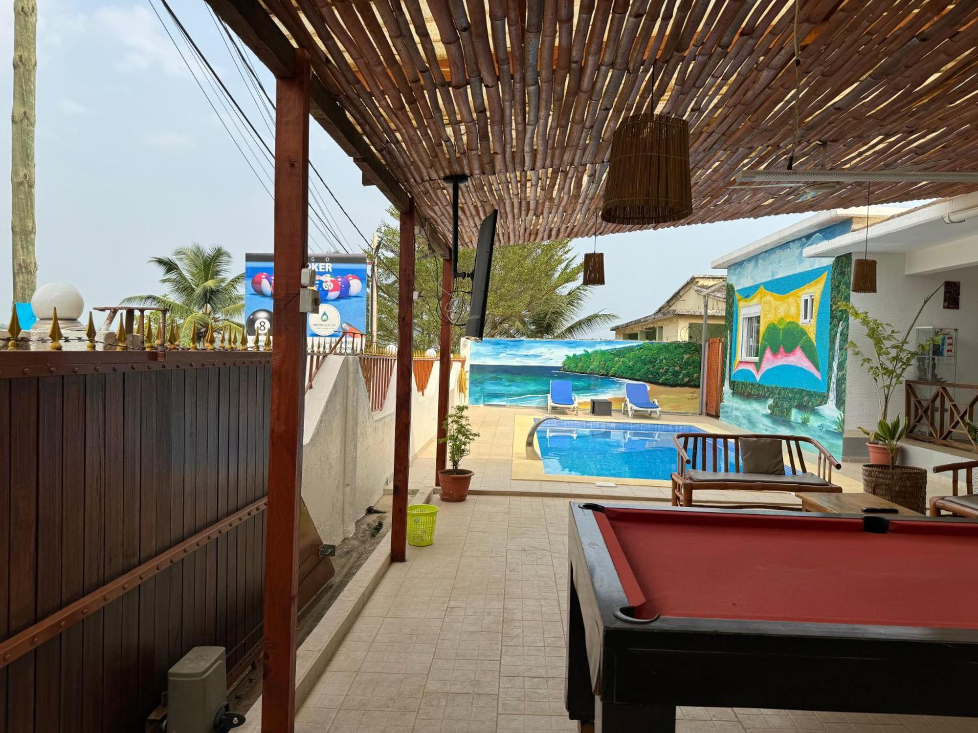 Paradise Agua Leve Residential Sao Tome Exterior photo
