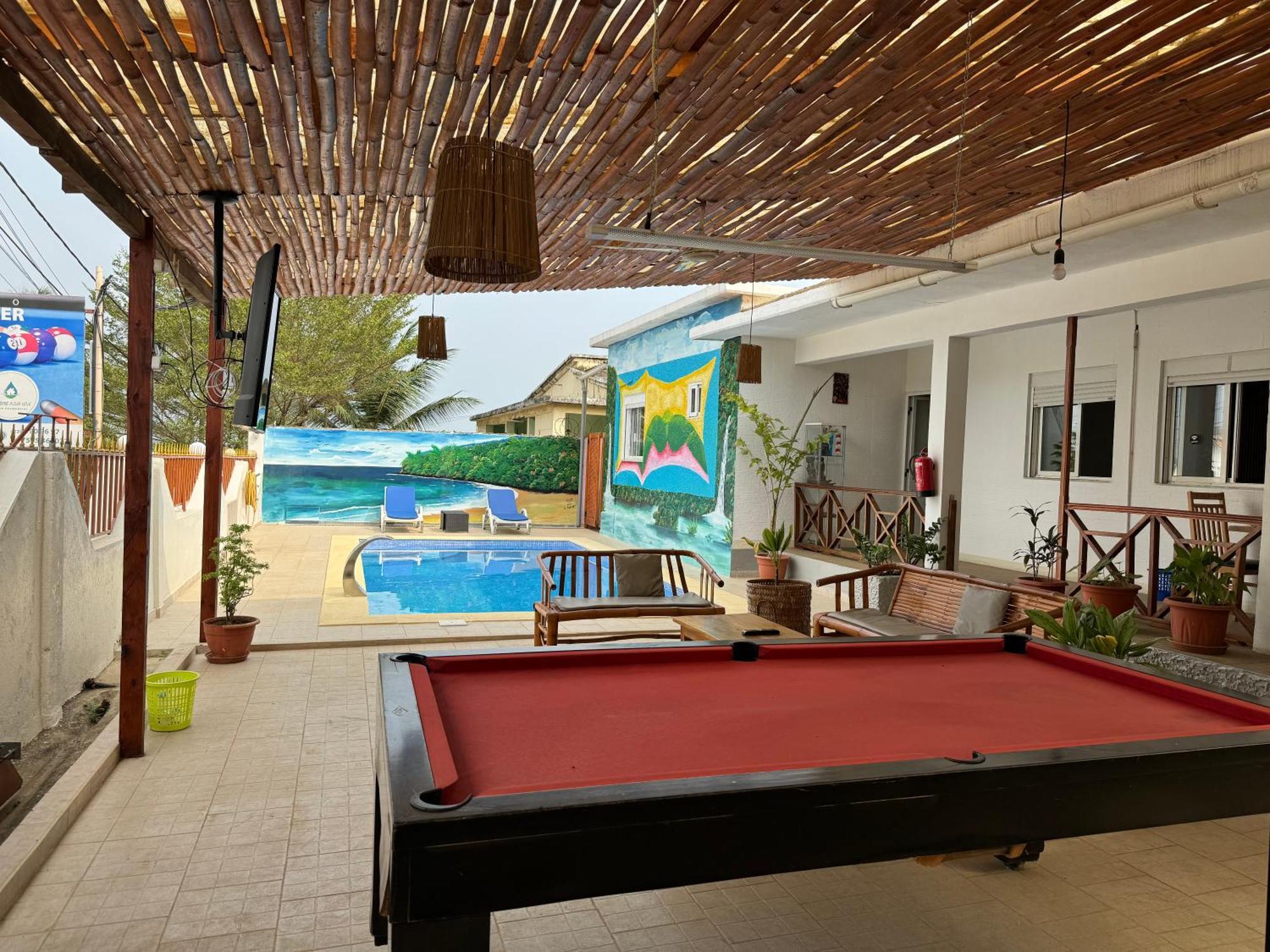 Paradise Agua Leve Residential Sao Tome Exterior photo