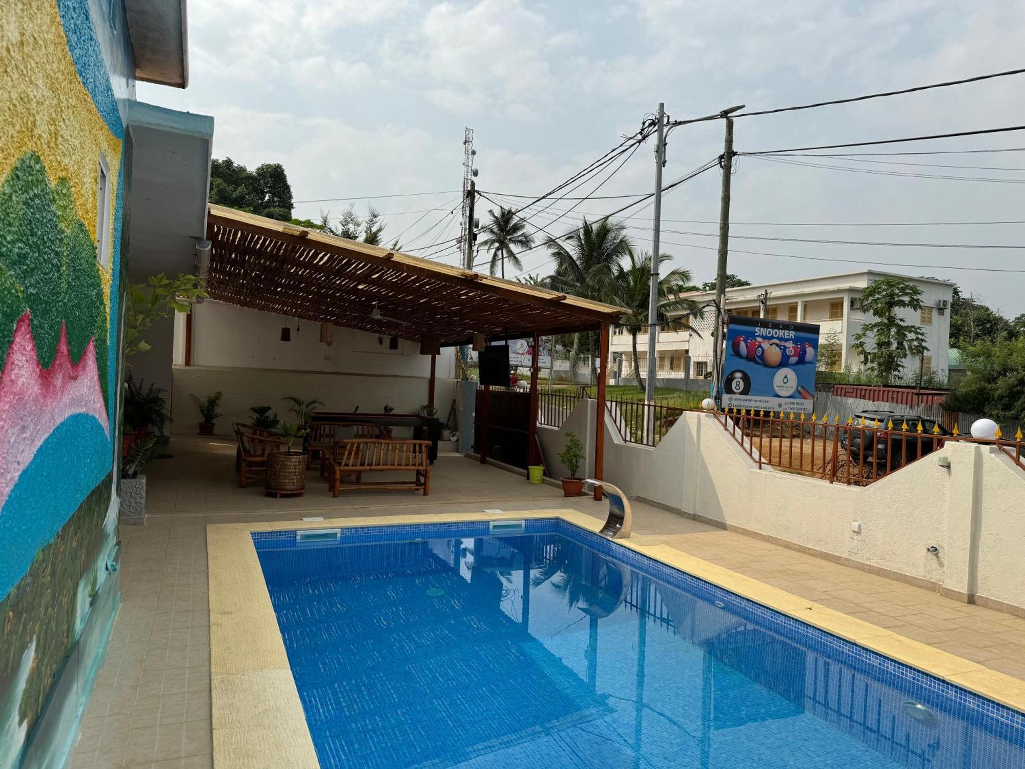 Paradise Agua Leve Residential Sao Tome Room photo