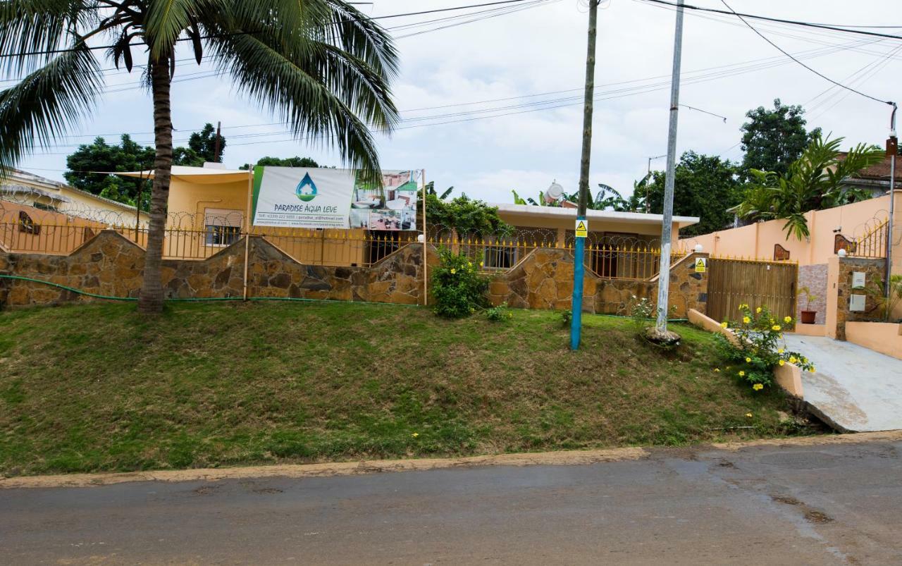 Paradise Agua Leve Residential Sao Tome Exterior photo